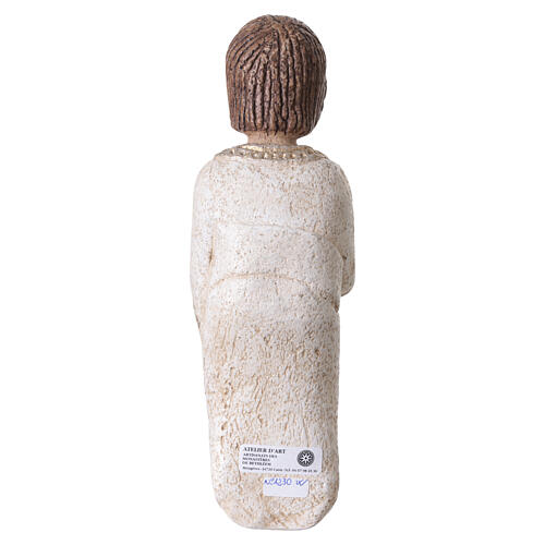 Big Autumn Nativity Scene baby Jesus statue in stone, Bethlehem 7