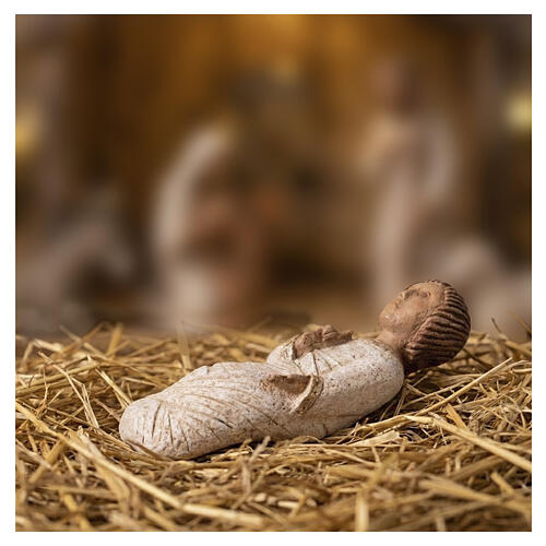 Gesù bambino Gran Presepe d'Autunno Bethléem 2