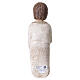 Baby Jesus statue in stone, for big autumn nativity Bethlehem s7