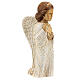 Angel for painted Autun crib of 15 cm Bethléem Monastery s3