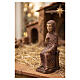 Virgen María Gran Belén Otoño Bethléem marrón s2
