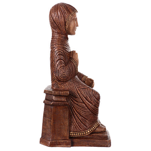 Virgem Maria Presépio de Autun Grande Monges de Belém castanho 5