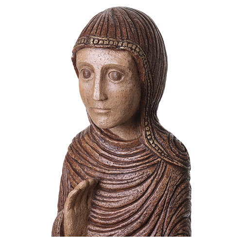Virgem Maria Presépio de Autun Grande Monges de Belém castanho 3