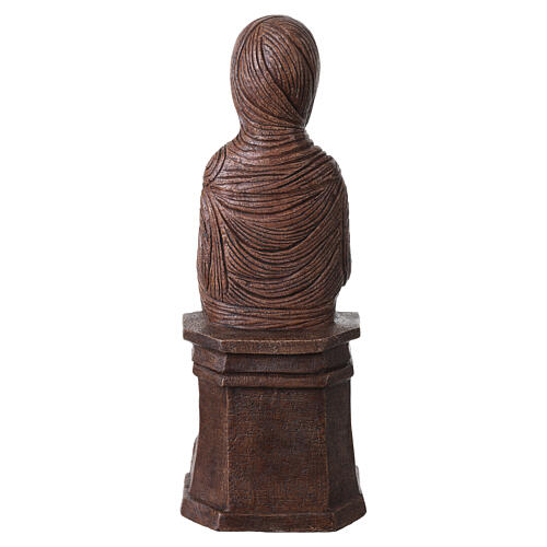Virgem Maria Presépio de Autun Grande Monges de Belém castanho 8
