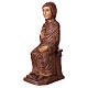 Virgin Mary statue Grand Autumn Bethléem Nativity, brown s3