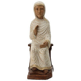 White Virgin Mary for Big Autumn Nativity Scene, Bethléem