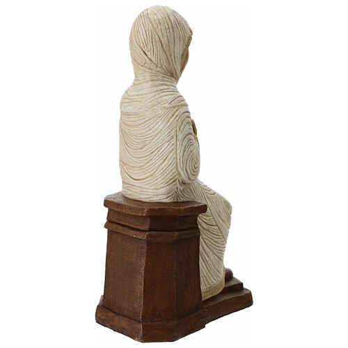 White Virgin Mary for Big Autumn Nativity Scene, Bethléem 8