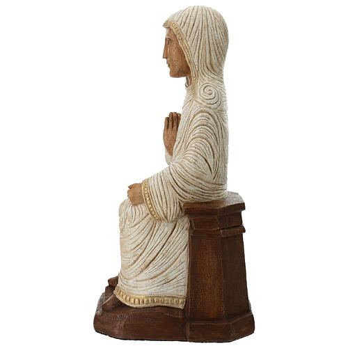 Vergine Maria bianca Gran Presepe Autunno Bethléem 5