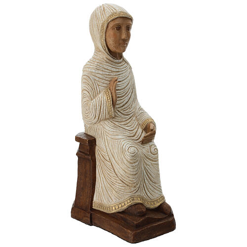 Vergine Maria bianca Gran Presepe Autunno Bethléem 6