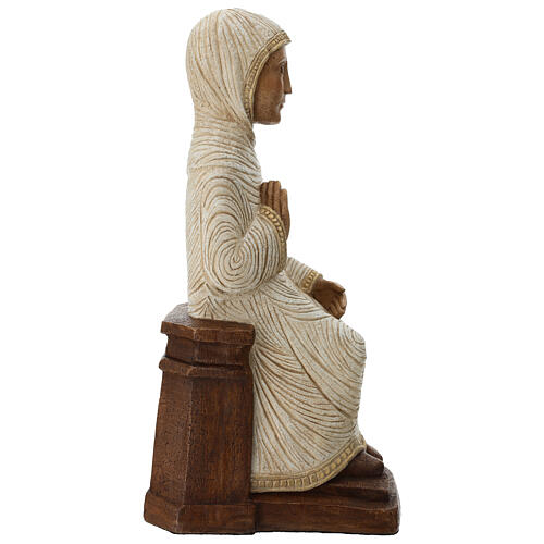Vergine Maria bianca Gran Presepe Autunno Bethléem 7