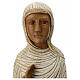 Vergine Maria bianca Gran Presepe Autunno Bethléem s2
