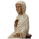 Vergine Maria bianca Gran Presepe Autunno Bethléem s4