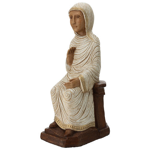 White Virgin Mary Grand Autumn Bethleem Nativity 3