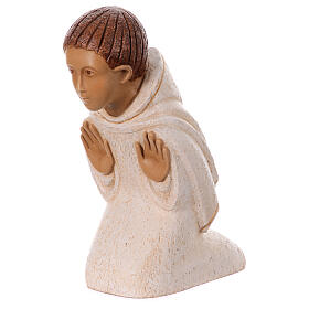 Hirte in Anbetung, weiß – Bauernkrippe, Bethléem