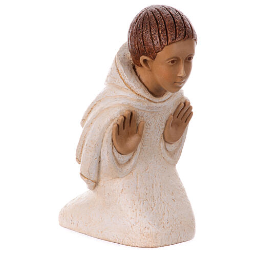 Pasterz w bieli adorujący, Bethléem 3