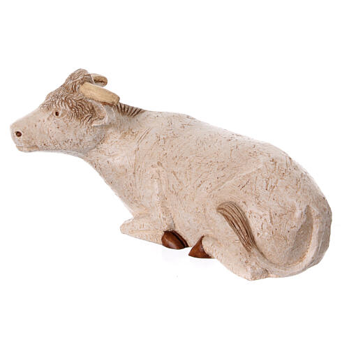 Ochse, weiß – Bauernkrippe, Bethléem 5
