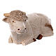 White ox Farmer Nativity Scene Bethléem s2