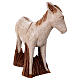 White donkey for Rural Nativity Scene of the Bethléem Monastery s3