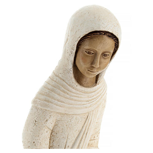 Hirtin, weiß, mit Amphore – Bauernkrippe, Bethléem 2