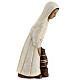 Hirtin, weiß, mit Amphore – Bauernkrippe, Bethléem s5