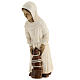 Shepherdess with amphora white dress Bethléem Farmer Nativity Scene s3
