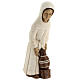 Shepherdess with amphora white dress Bethléem Farmer Nativity Scene s4