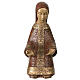 Virgen Natividad Campesina marrón Bethléem s1