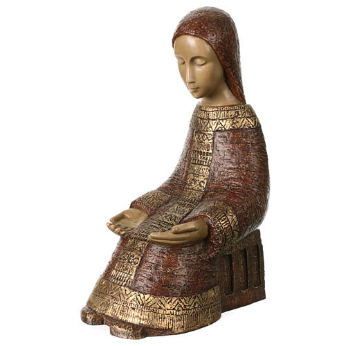 Vergine Natività Contadina marrone Bethléem 3