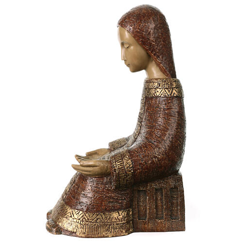 Vergine Natività Contadina marrone Bethléem 4