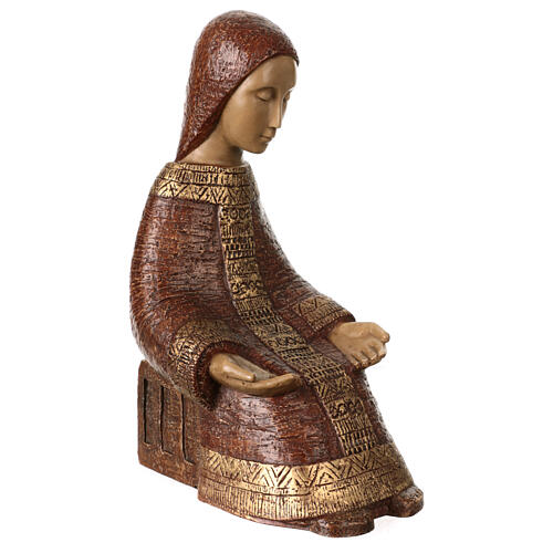 Vergine Natività Contadina marrone Bethléem 5