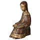 Vergine Natività Contadina marrone Bethléem s3