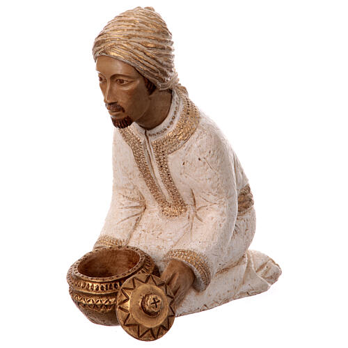 Bauernkrippe, komplett, weiß – Bethléem 7