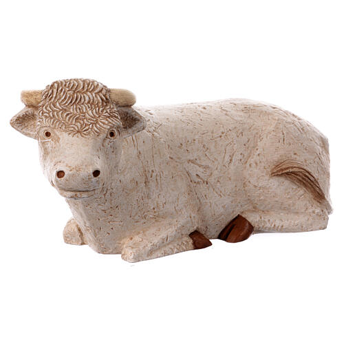 Bauernkrippe, komplett, weiß – Bethléem 18