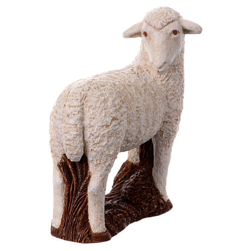 Bauernkrippe, komplett, weiß – Bethléem 20