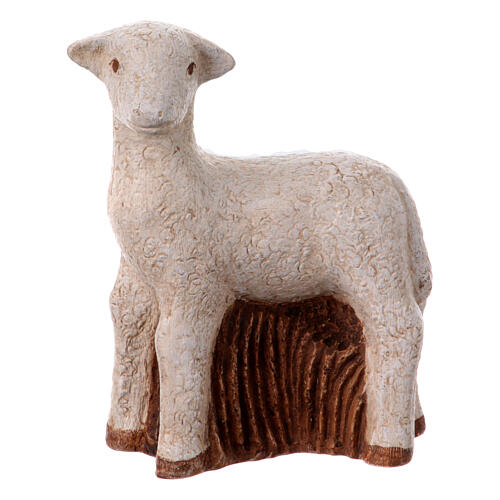 Bauernkrippe, komplett, weiß – Bethléem 21