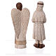 Bauernkrippe, komplett, weiß – Bethléem s22