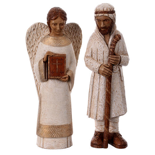 Zestaw figurek do szopki, biała, Bethléem 8