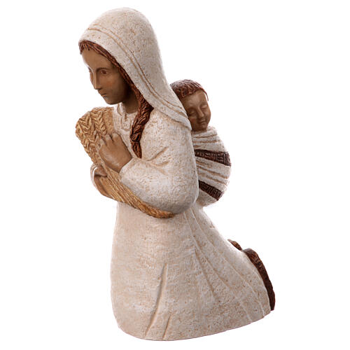 Zestaw figurek do szopki, biała, Bethléem 14