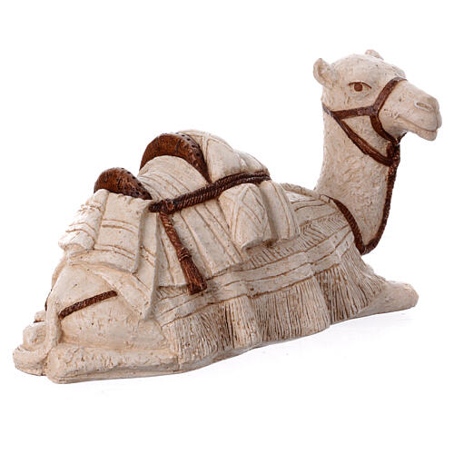 Zestaw figurek do szopki, biała, Bethléem 15