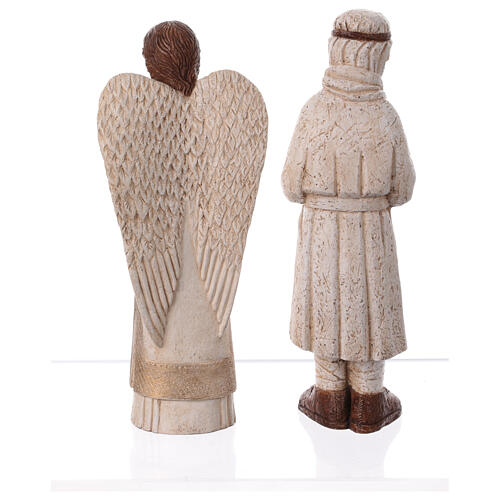 Zestaw figurek do szopki, biała, Bethléem 22