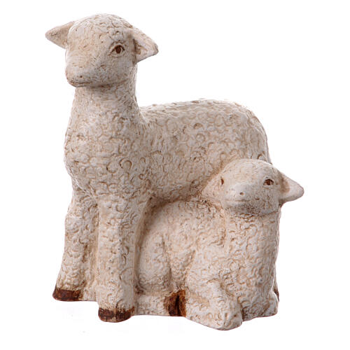 Zestaw figurek do szopki, biała, Bethléem 23