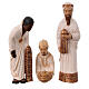 Zestaw figurek do szopki, biała, Bethléem s4