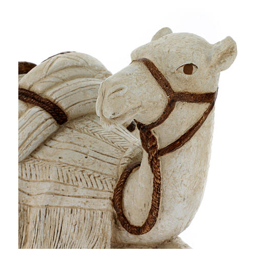 Dromedario bianco Presepe Contadino Bethléem 2