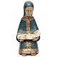 Natividad Campesina azul Bethléem s2