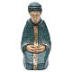 Natividad Campesina azul Bethléem s3