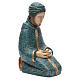 Natividad Campesina azul Bethléem s6