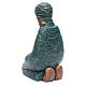 Natividad Campesina azul Bethléem s9