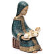 Natività Contadina blu Bethléem s7