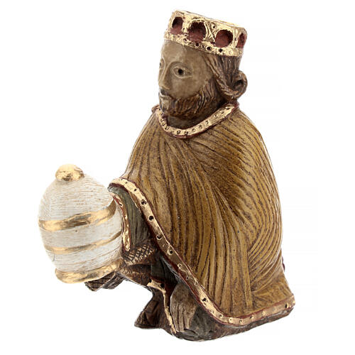 Król Perski, figurka do szopki malowana, Bethléem 2