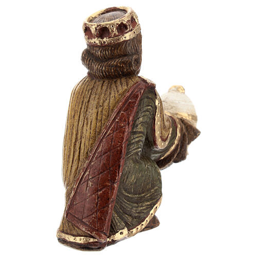 Król Perski, figurka do szopki malowana, Bethléem 4